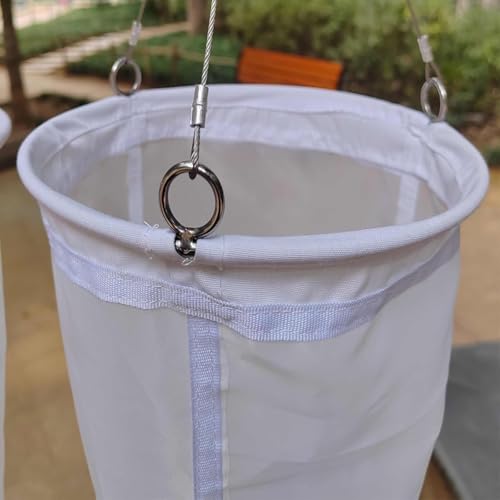Filet d'échantillonnage expérimental en Nylon de 60 cm pour laboratoires - 3