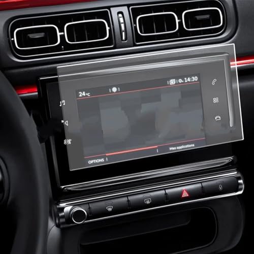 Film GPS Citroën C3 Aircross protection d'écran transparente 2016-2020 avec accessoires