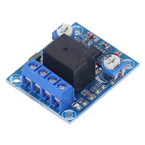 Image of Battery Undervoltage Control Module, Adjustable 12V Auto Recovery Power Switch Protection Board for Battery Systems PCB 20A ±0.1V 2 Pack