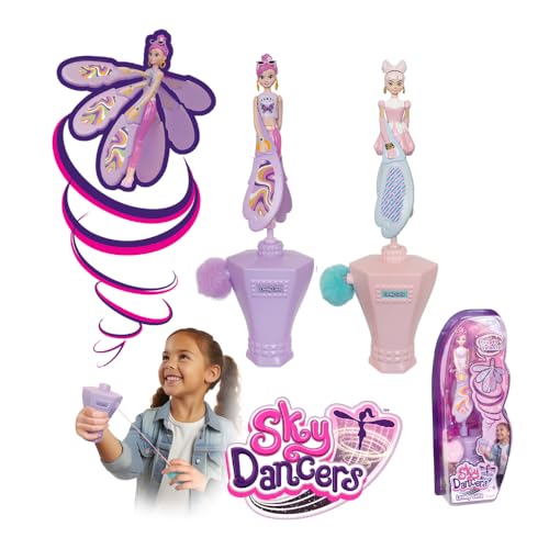Muñeca Lovely Luna Sky Dancers para niños desde 6 años miniatura 5