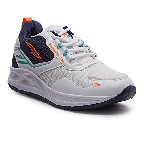 ASIAN Men's Thar-01 Sports Running,Walking & Gym Shoes with Eva Sole Extra Jump Casual Sneaker Shoes for Men's & Boy's