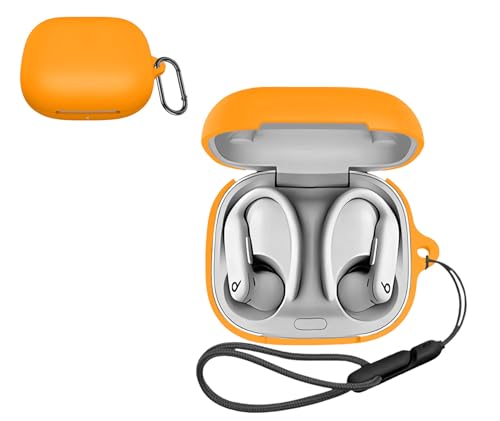 For Beats Powerbeats Pro 2 P[XyLAZIROz_炩ȃVJQ̃X|[cN[ȃfUC [d\ Ռz h ho y h~p̃tbN𓋍ڂ X\tg P[XJo[ h~ Beats Powerb