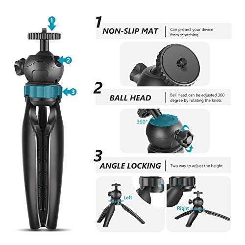 Neewer Luce 12 SMD LED Mini Tascabile On-camera