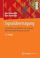 Signalübertragung: Grundlagen der digitalen und analogen Nachrichtenübertragungssysteme (Springer-Lehrbuch) 3642539009 Book Cover