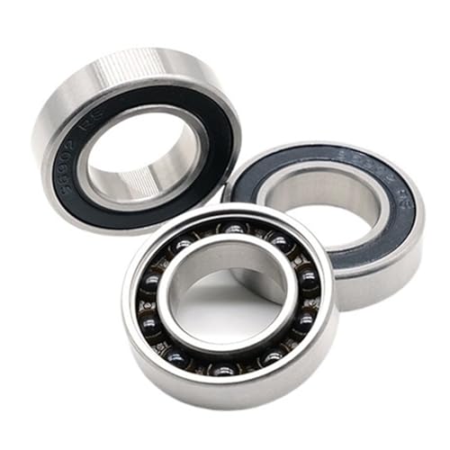 Roulements hybrides 6902RS Si3N4 antirouille 15x28x7mm de haute précision