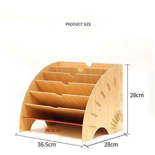 Wooden-Cute-Office-Supplies-Desk-Organizer-Vassoio-Supporto-per-Scaffali-a-Portabicchiere-da-Serre-per-Cameriere-per-Carta-per-Carta-Lettera-Posta-Rivista-e-Documento6-PIBM-Nero