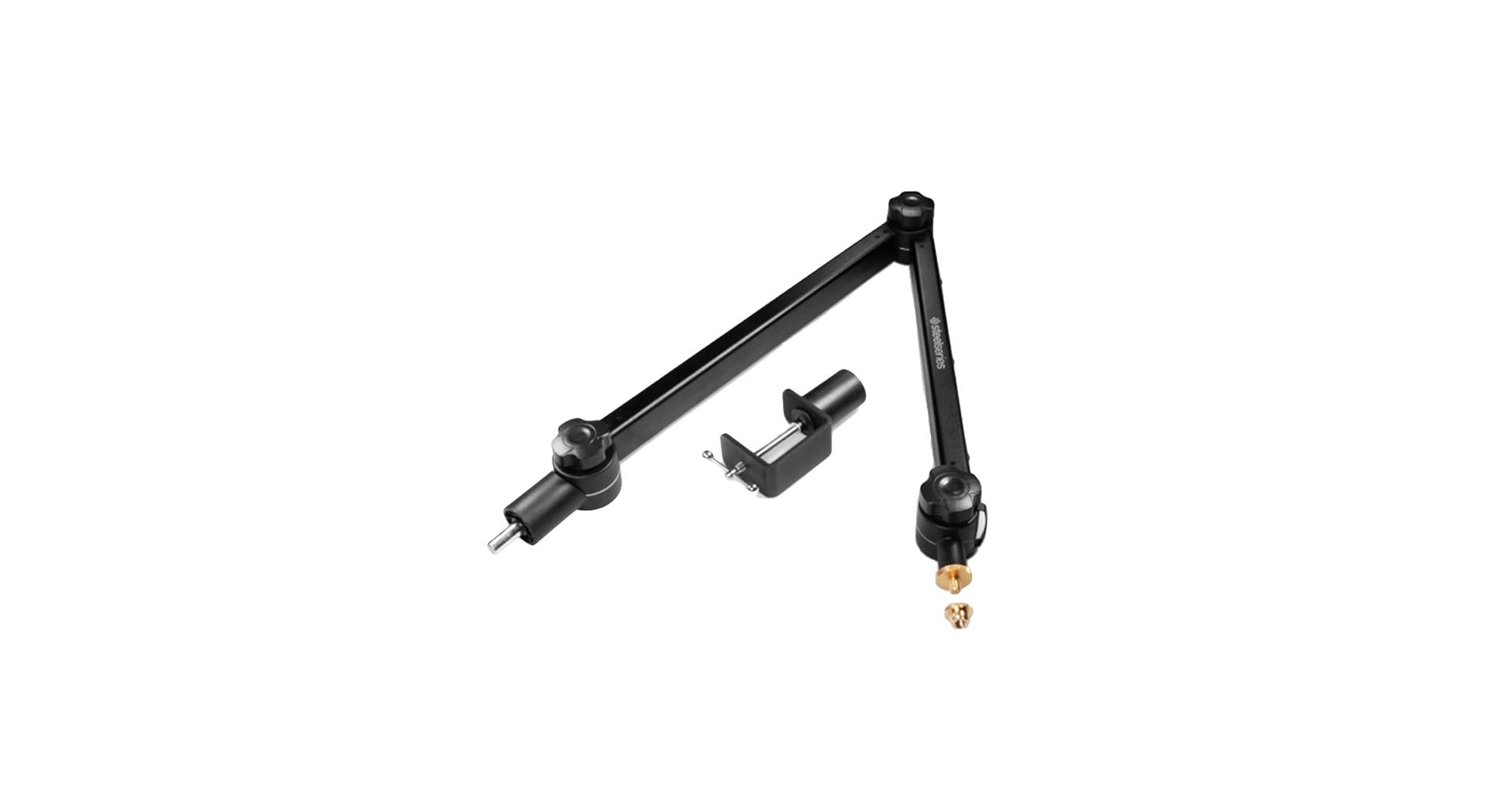 Amazon.com: SteelSeries Alias/Alias Pro Mic Boom Arm — For