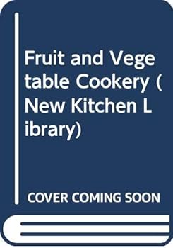 Hardcover Fruit and Vegetable Cookery Book