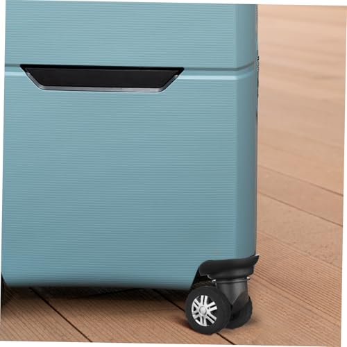 BESTYASH 8pcs Silicone Luggage Wheel Covers Mute Caster Wheel Sleeves for Suitcase Protection and Soundproofing4