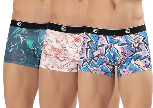 Image of Multicolor Boxer - Comfort Stretch Mens Underwear Combo Pack | Stylish Innerwear for Men's Modern Wardrobe Essentials
