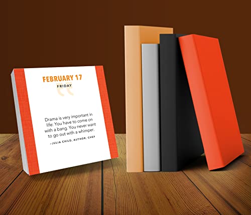 Sourcebooks 9781728249926 2023 Great Quotes From Great Leaders Boxed Calendar: 365 Inspirational Quotes From Leaders Who Shaped The World  thumb #5