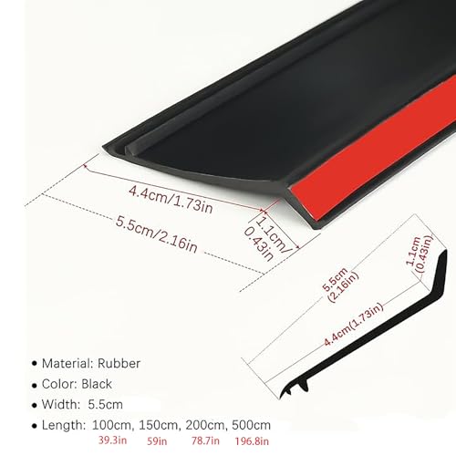 Barra protectora contra goteo de goma autoadhesiva para solucionar filtraciones en ventanas 3