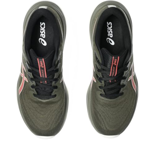 ASICS ASICS Women's Gel-Cumulus 27 Running Shoes, 9, Brown Stone/Dark Pink Clay
