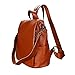 WHSS Sac À Bandoulière en Cuir/Sac À Dos en Cuir De Vache/Loisirs Sac À Dos Étudiant Mme Sac à Dos (Color : Brown)
