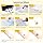 Amazon.com : Printable Temporary Tattoo Paper for Inkjet Printer - 8.5 ...