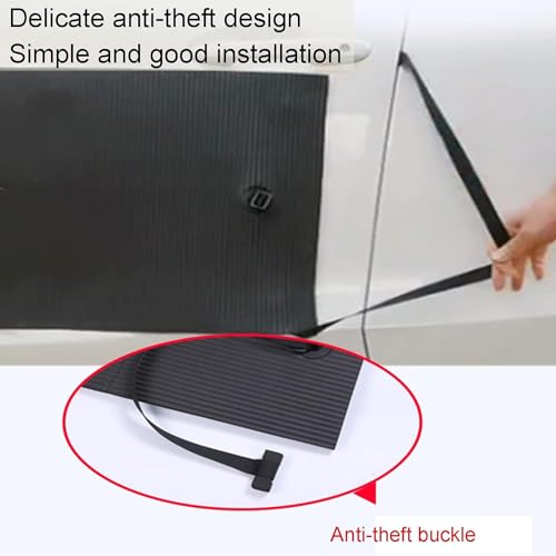 Protectores magnéticos para bordes de puerta de coche, protector extraíble de abolladuras y arañazos para estacionamientos y espacios reducidos