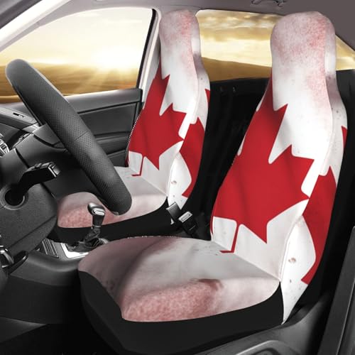 Housse de siège auto universelle imperméable et antidérapante Canada x2