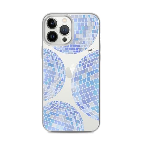 Coque iPhone 13 Pro Max à motif boules disco pour vos soirées