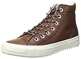 converse dainty leder braun Weiches Fußbett Converse Unisex-Erwachsene Chuck Taylor All Star Boot PC Sneakers, Braun Dark Clove 288, 42 EU
