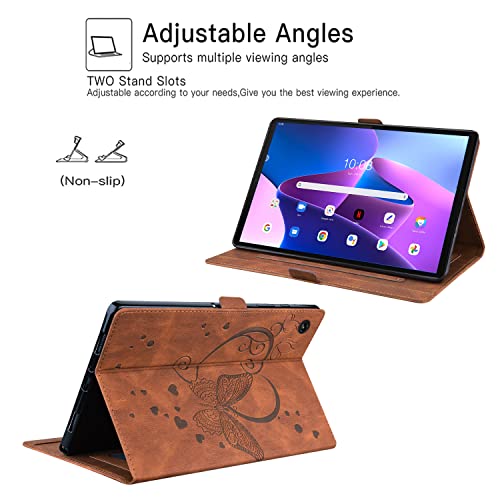 Auslbin Case for Lenovo Tab M10 Plus 3rd Gen (2022) 10.6 Inch PU Leather Car Case with Stand Protective Case for Lenovo Tab M10 Plus 3rd Generation - Image 4