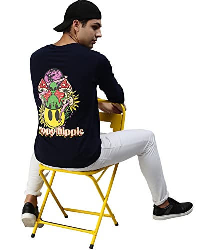 Image of Veirdo Men's Graphic Regular Fit T-Shirt