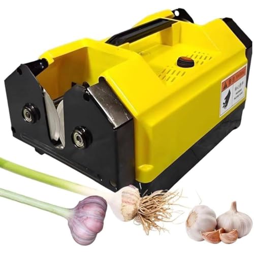 Cortadora eléctrica para raíces de ajo y cebolla