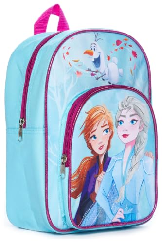 Disney Girls Frozen Three is a Team Childrens Backpack