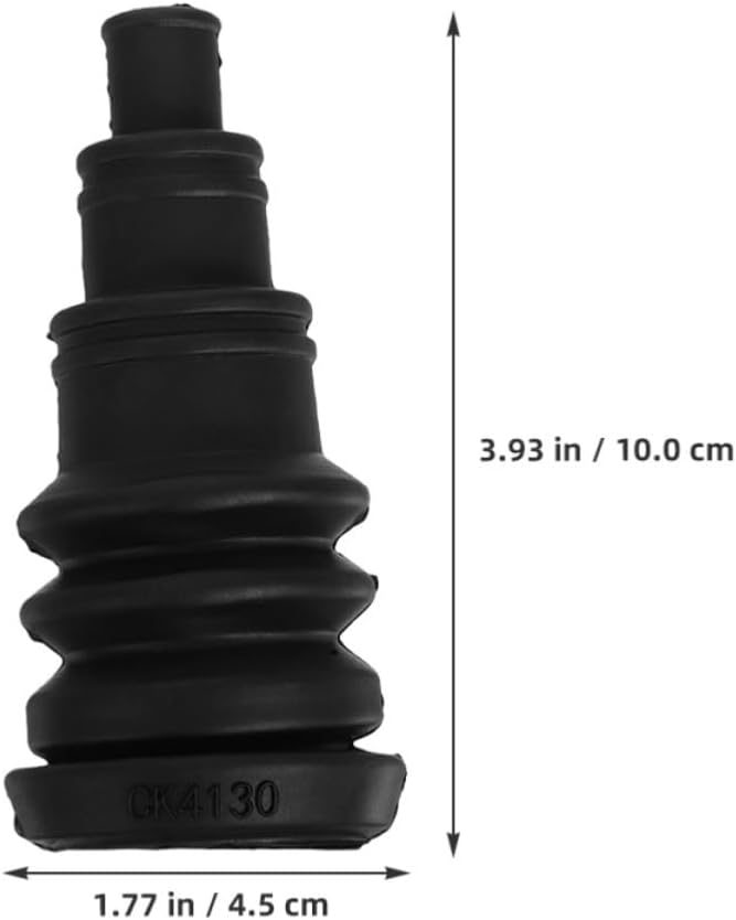 Rubber Automotive Wire Grommet Sleeve for Cable Protection and Wire Harness Shielding Sturdy Black Rubber Cable Sleeve for Car
