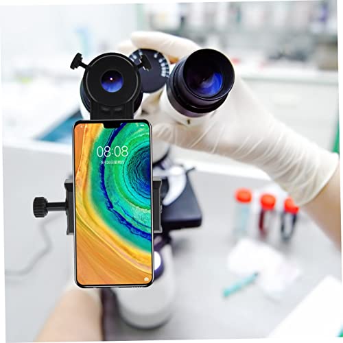Soporte para teléfono para observación astronómica y macrofotografía con microscopio 4