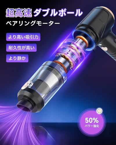 THEKUKU ハンディクリーナー LT-145 の商品画像 2