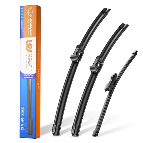 Image of Windshield Wiper Blades Fits VW Volkswagen Tiguan 2018-2022