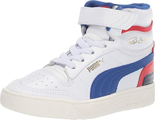 PUMA Boys x Ralph Sampson Little Kids Lace Up Sneakers Casual Sneakers, White, 11