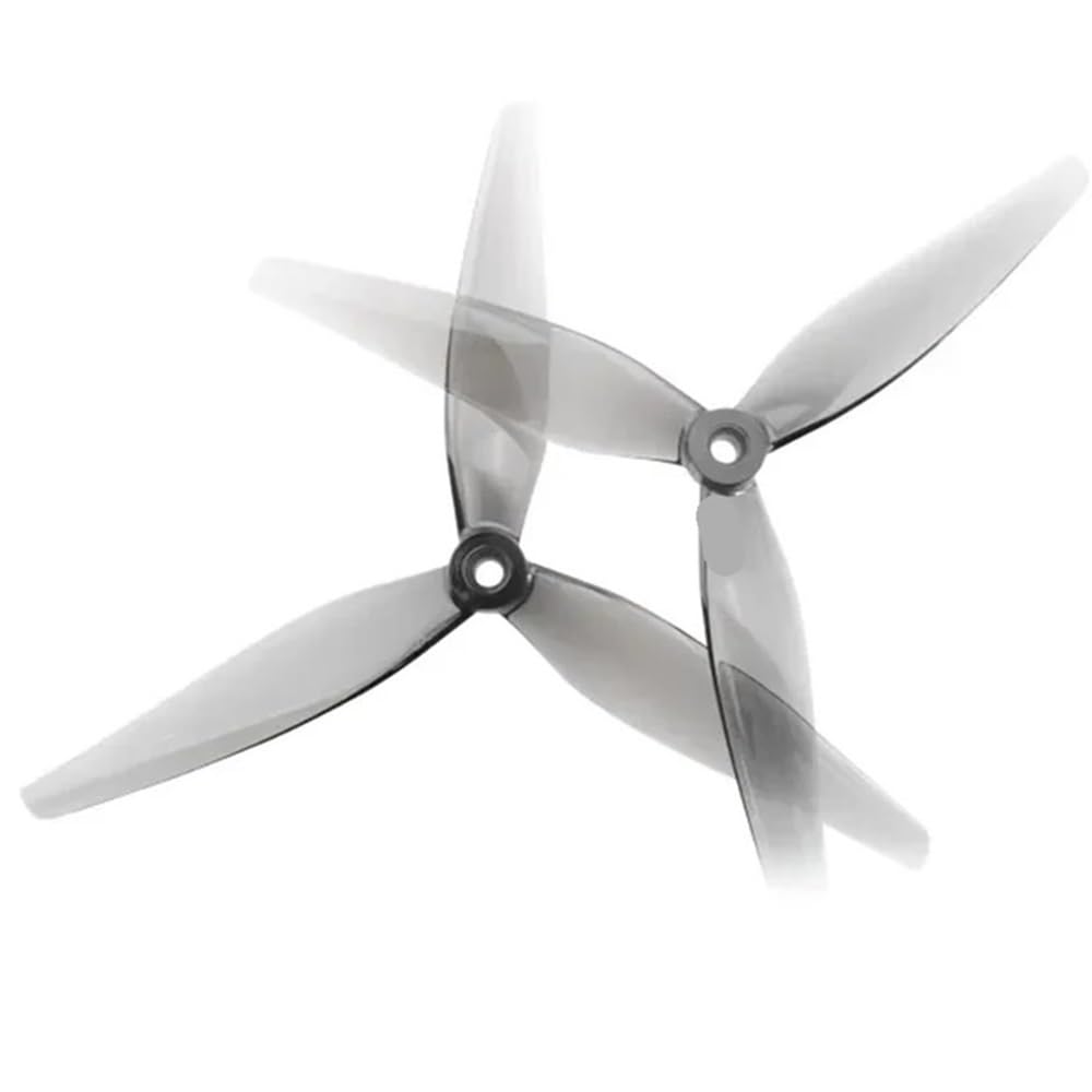 Hélice 7537 tri-pala para sustitución y mantenimiento de drones de 7" 2