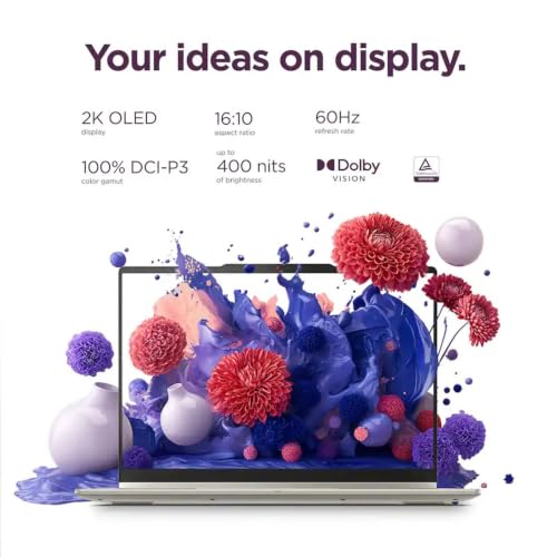 Image of Lenovo Yoga 7a 2-in-1 2026 AI Laptop, 14 inch WUXGA OLED Touchscreen, AMD Ryzen AI 5 340(Up to 50 AI Tops), 16GB LPDDR5X 2TB PCIe SSD, Copilot+ PC, Backlit KB, Fingerprint, WiFi 7, Win 11 Pro w /Yoga Pen