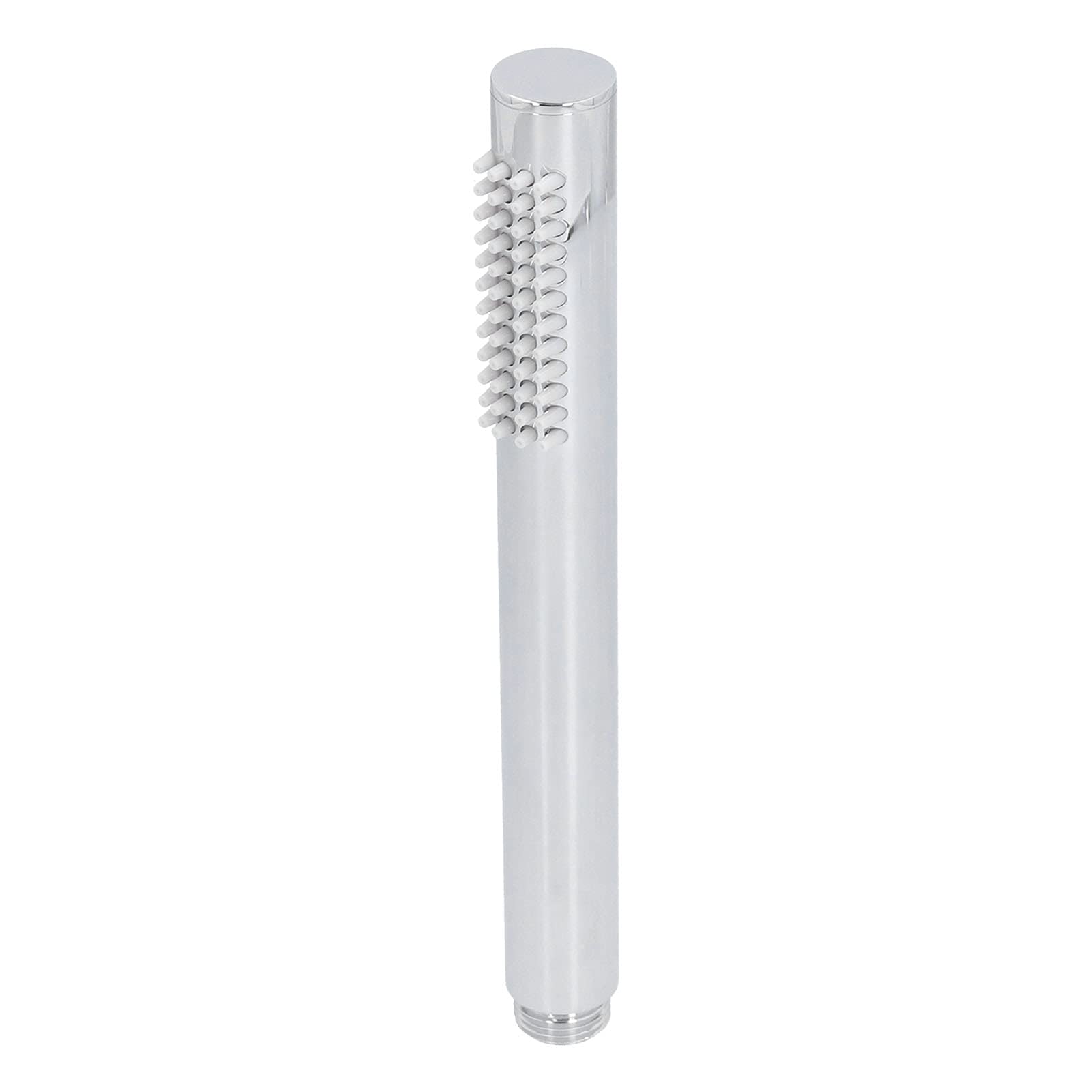 Pulvérisateur de douche en cuivre G1/2 pommeau de douche cylindrique à main haute qualité
