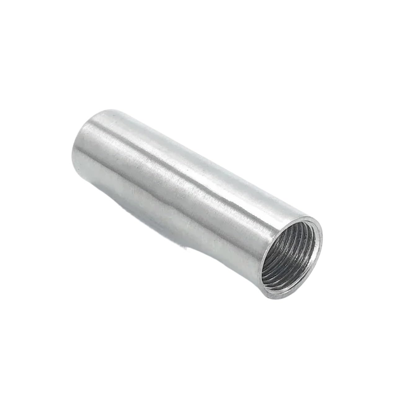Adaptador roscado hembra Raccordo inox | Inox, fontanería, conector tubería, roscado, pieza única(300mm,1/8")