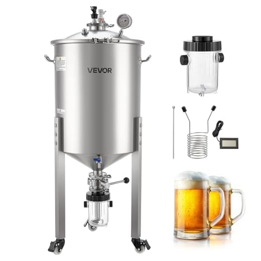 All-in-One Pressure Fermenter 16 Gal