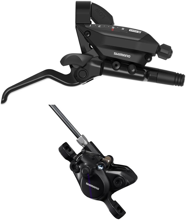 Amazon.com: SHIMANO ST-EF515-8R EZ Fire Plus Shift/Brake Lever