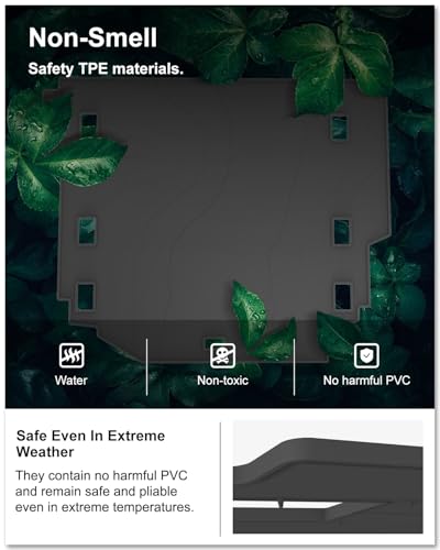Image of Kiwi Master Cargo Mat for 2018-2026 Jeep Wrangler JL 4-Door (Non 4xe)