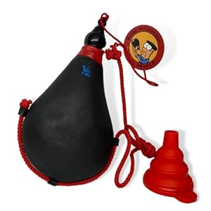 Laarzen van grootvader wijnlaarzen van leer met binnenkant van vis – Traditionele drinkfles – inclusief siliconen…