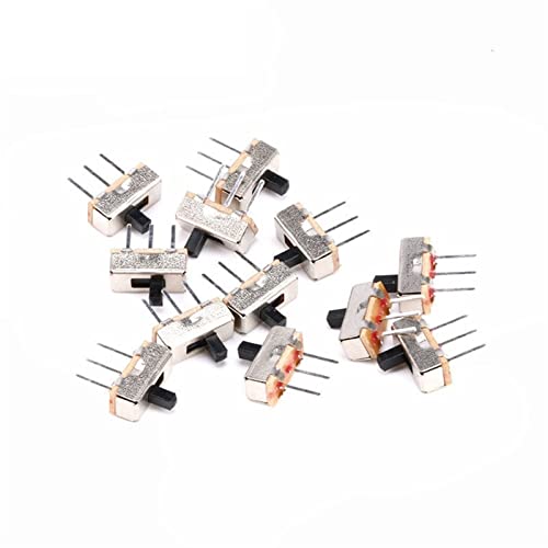 Micro interrupteur SS12D00 de haute précision composant à glissière 3 broches cycle longue durée