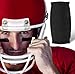 2 Pcs Football Chin Strap Cover Football Helmet Chin Pad Cover One Size，Unisex-Adult，Soccer Chin Protector, Anti-collision Soccer Accessories for Adults and Youth With Virtually All Football Helmets