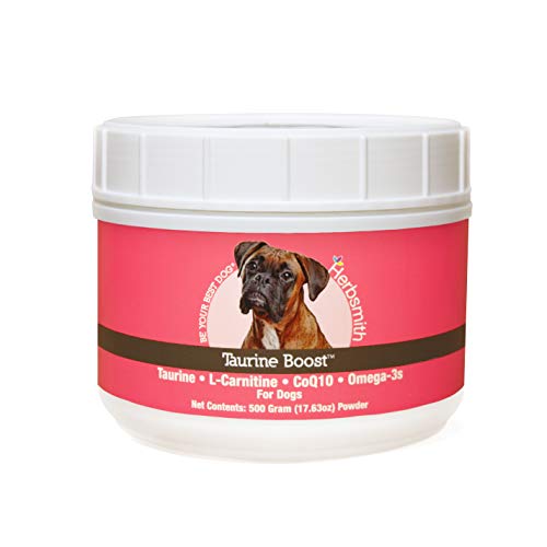 Herbsmith Taurine Boost - Cardiac and Heart Support for Dogs and Cats