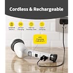 Electric Spin Scrubber, Cordless Household Cleaning Brush,Shower Scrubber - Image 5
