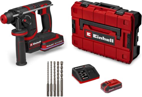 Einhell Professional Akku-Bohrhammer TP-HD 18/17-C Li BL+5 (3,0 Ah)