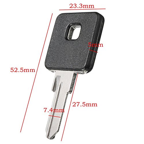 SafeCo Brands 2-Key Blanks for 883 1200 Harley Davidson 2-Blanks