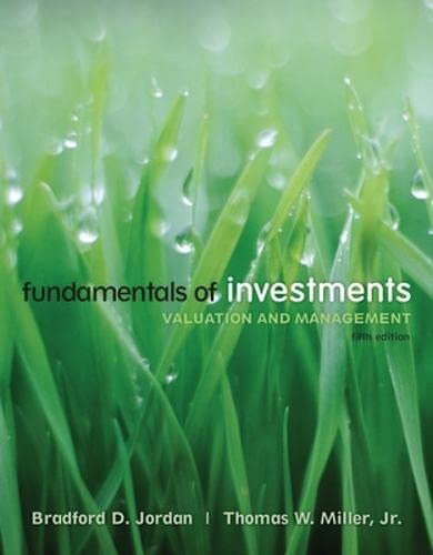 Fundamentals of Investments