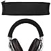 MMOBIEL Zamiennik poduszki pałąka na głowę ochrona kompatybilna z Sony MDR1A MDR-1ADAC/S/B MDR-1ABT MDR-1AM2/B/S MDR1RNC MDR1R MDR1RBT MDR-1R(N) MK2 słuchawki (czarne)