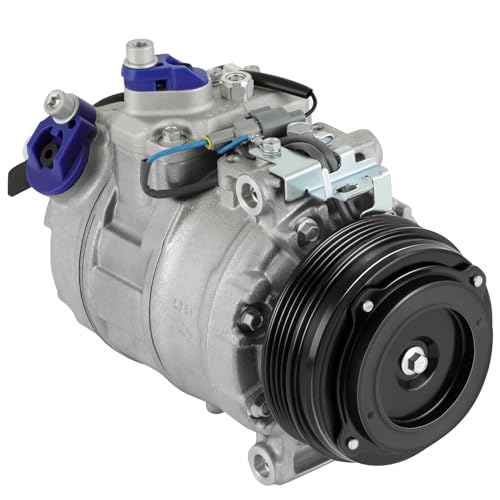 Image of cciyu Air Conditioning Compressor for BMW X5 X6 550i 650i 750i 750Li