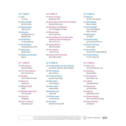 NOW That's What I Call An Era - Disco: 1973-1980 [VINYL]